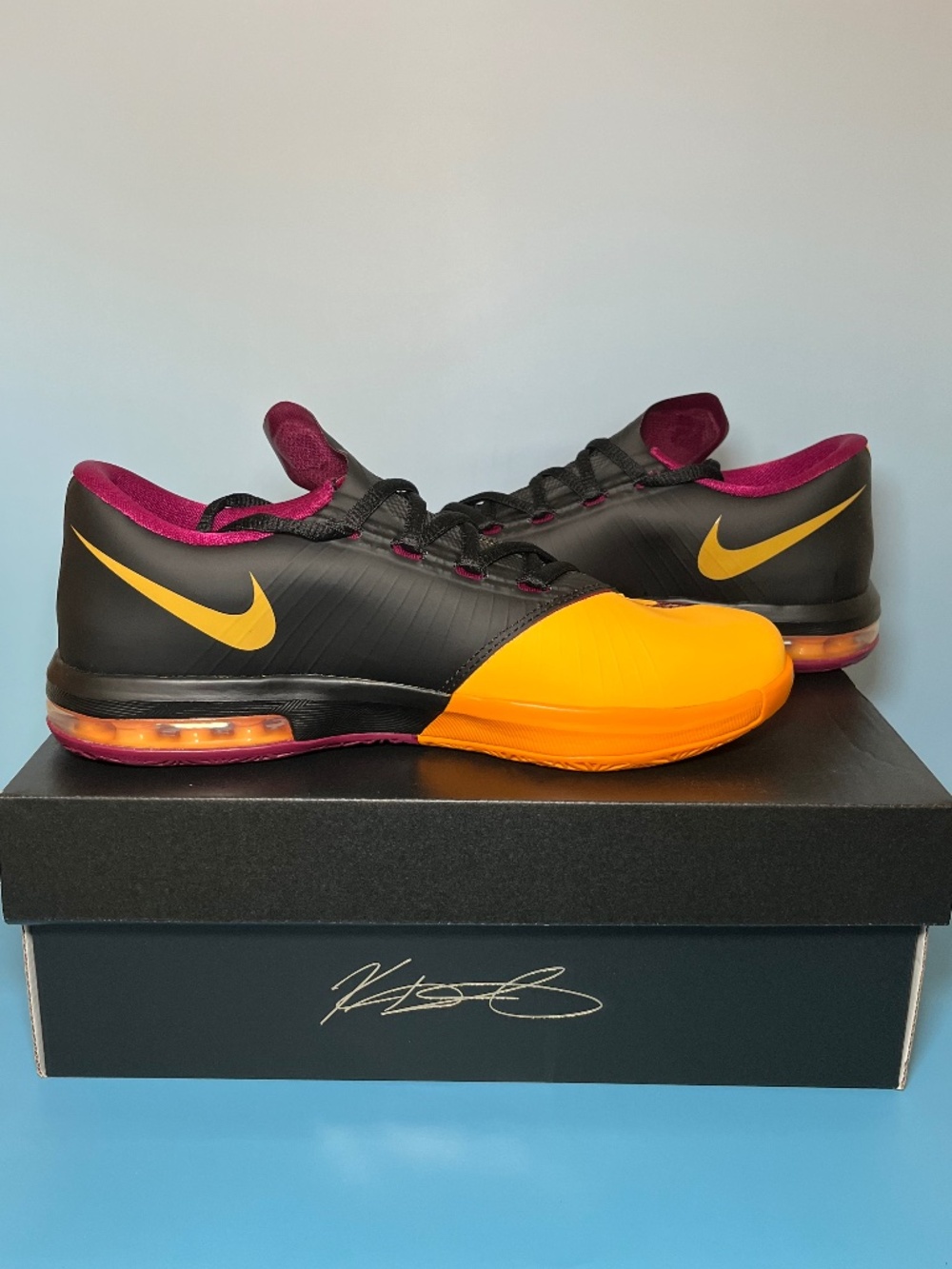 Nike KD 6 "Peanut Butter & Jelly" - Size 5Y